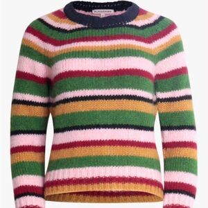 Alex Chung Striped Crew Neck Jumper sz S